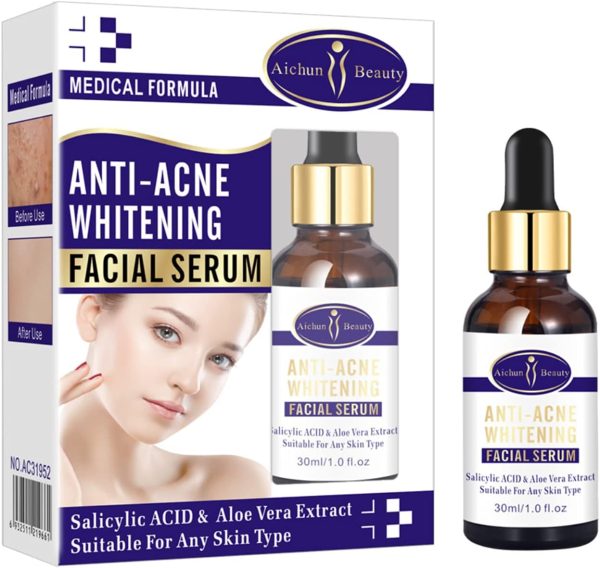 Aichun Beauty Anti – Acne Whitening Facial Serum