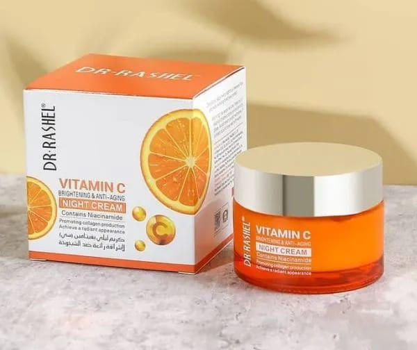 Dr.Rashel Vitamin C Brightening & Anti-aging Night Cream