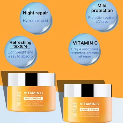 Dr.Rashel Vitamin C Brightening & Anti-aging Night Cream