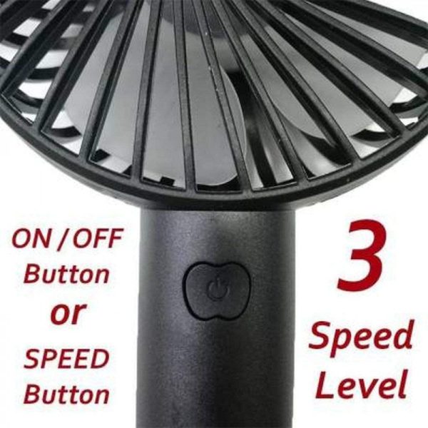 Portable Usb Rechargeable Electric Mini Cooling Fan