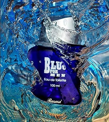 Rasasi Blue For Men | Best Quality Perfume – 100 Ml